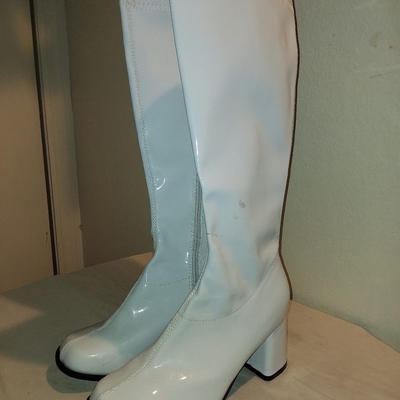 Ellie sexy go go boots color white size 10 😍 - Picture 11 of 15